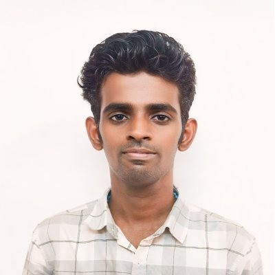John Britto.A, Java Developer